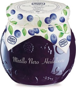 Vaso mirtillo nero Edel Mediterranea Surgelati Teramo Abruzzo